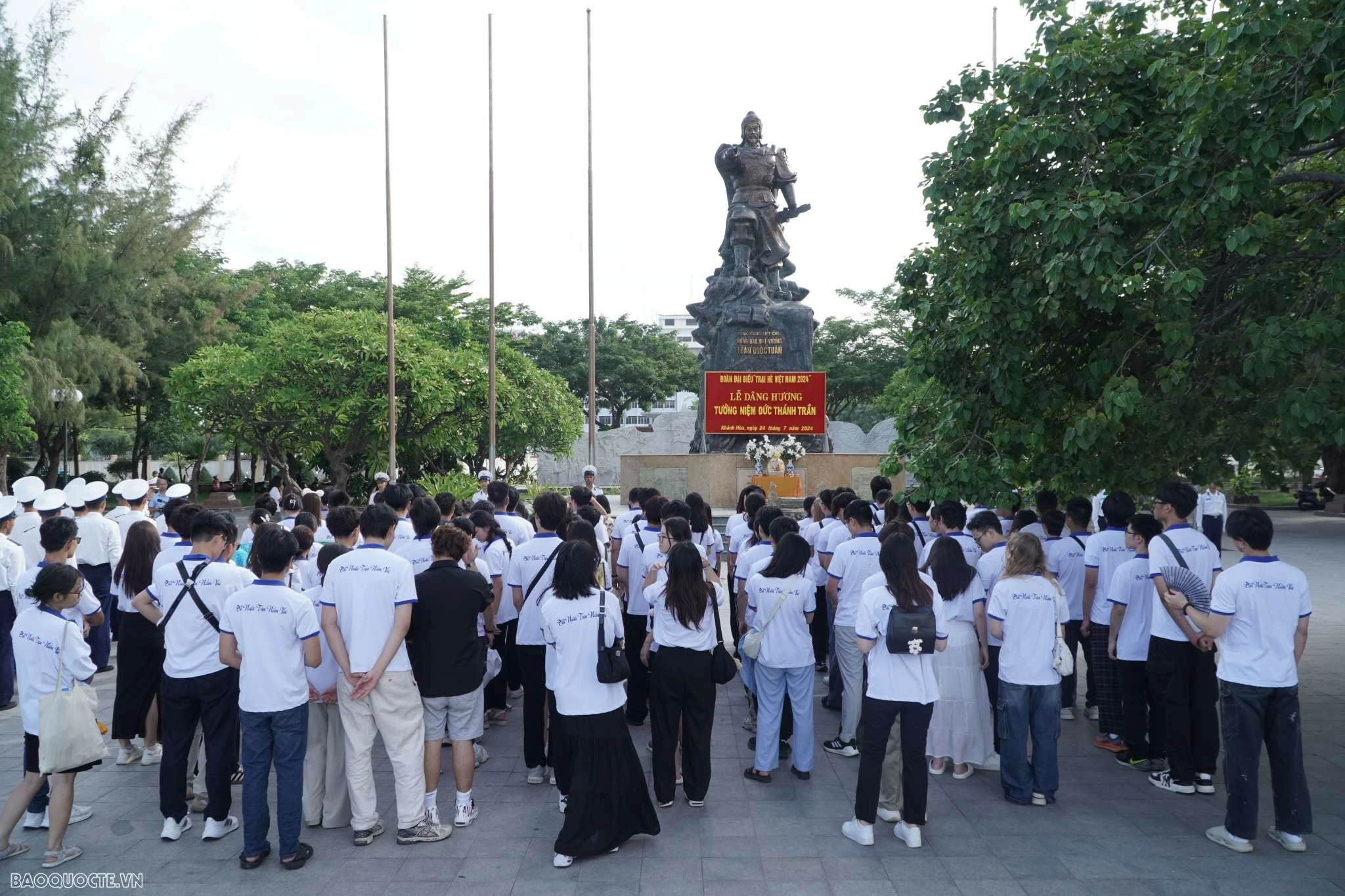 Trại hè Việt Nam 2024: Kiều bảo trẻ hướng về biển đảo quê hương Trại hè Việt Nam 2024: Kiều bảo trẻ hướng về biển đảo quê hương