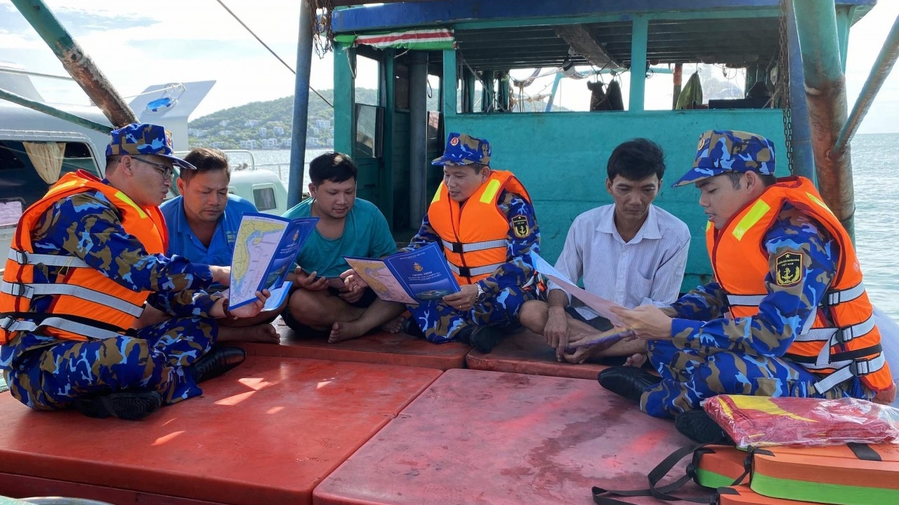 Việt Nam tăng cường nỗ lực chống khai thác hải sản bất hợp pháp