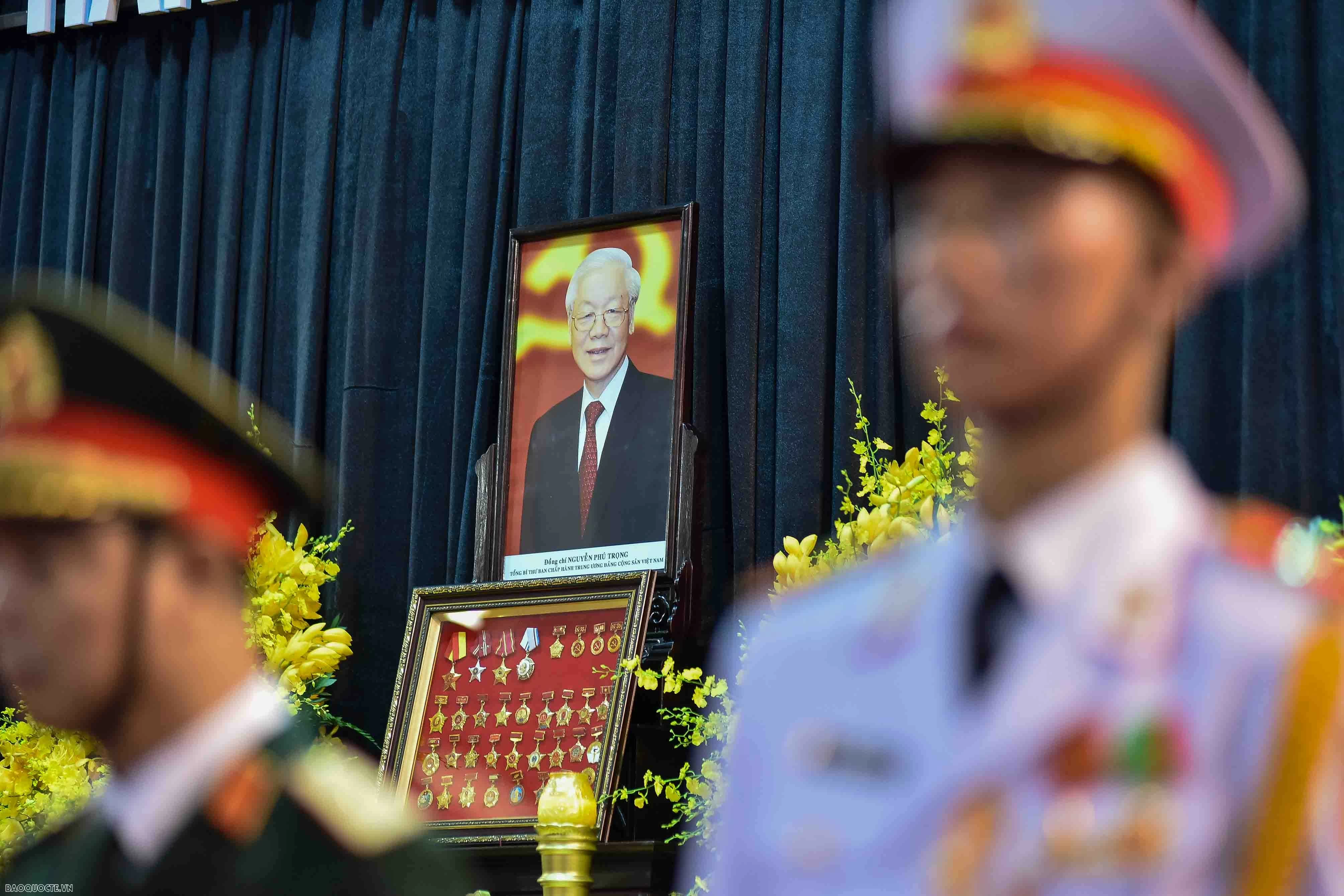 Mất mát không thể đong đếm được của Việt Nam Tổng Bí thư Nguyễn Phú Trọng - Dấu ấn sâu đậm về sự phát triển của các quan hệ đối tác mang tầm quốc tế