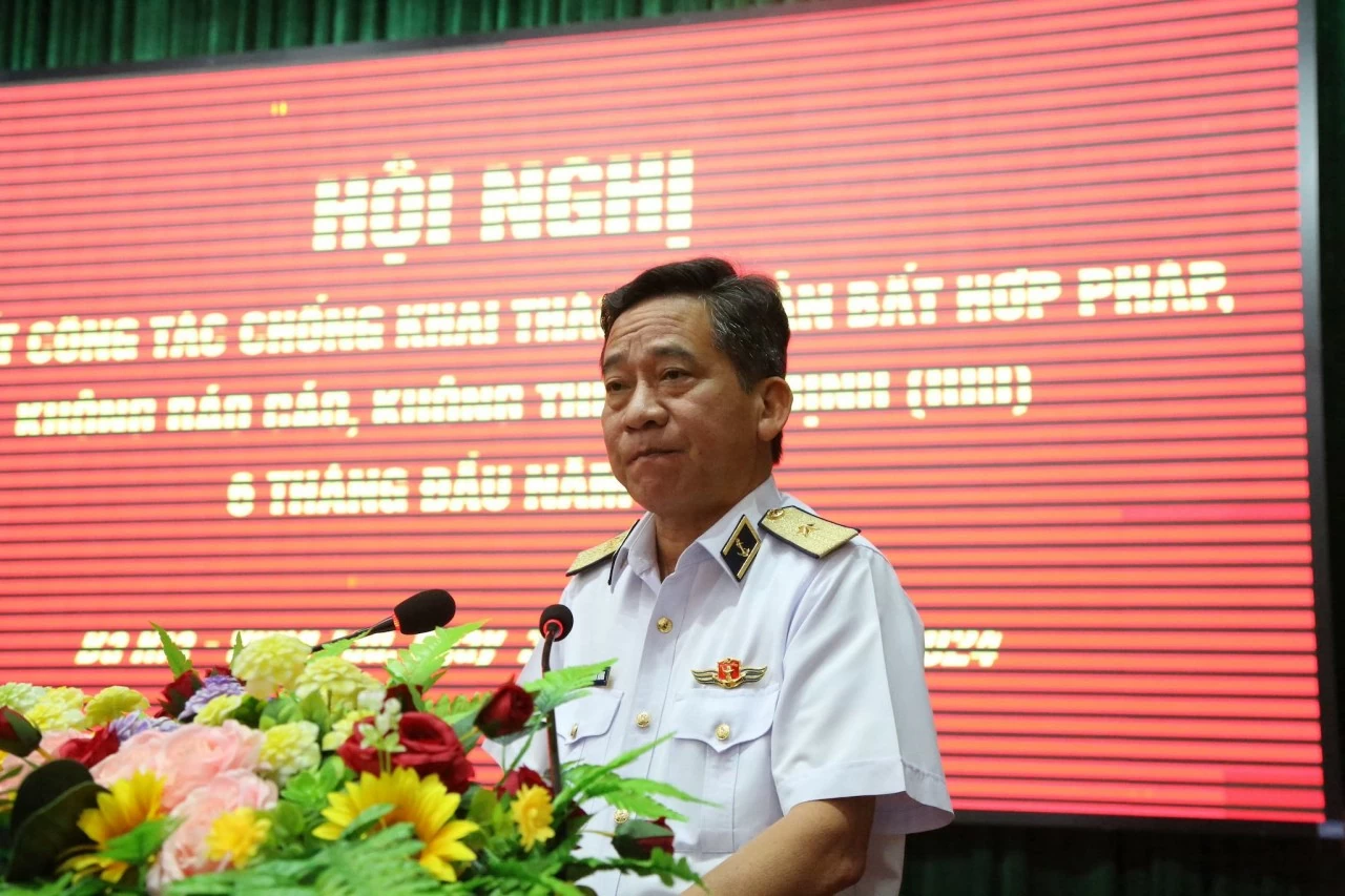 Quân chủng Hải quân sơ kết công tác chống khai thác hải sản bất hợp pháp Quân chủng Hải quân sơ kết công tác chống khai thác hải sản bất hợp pháp