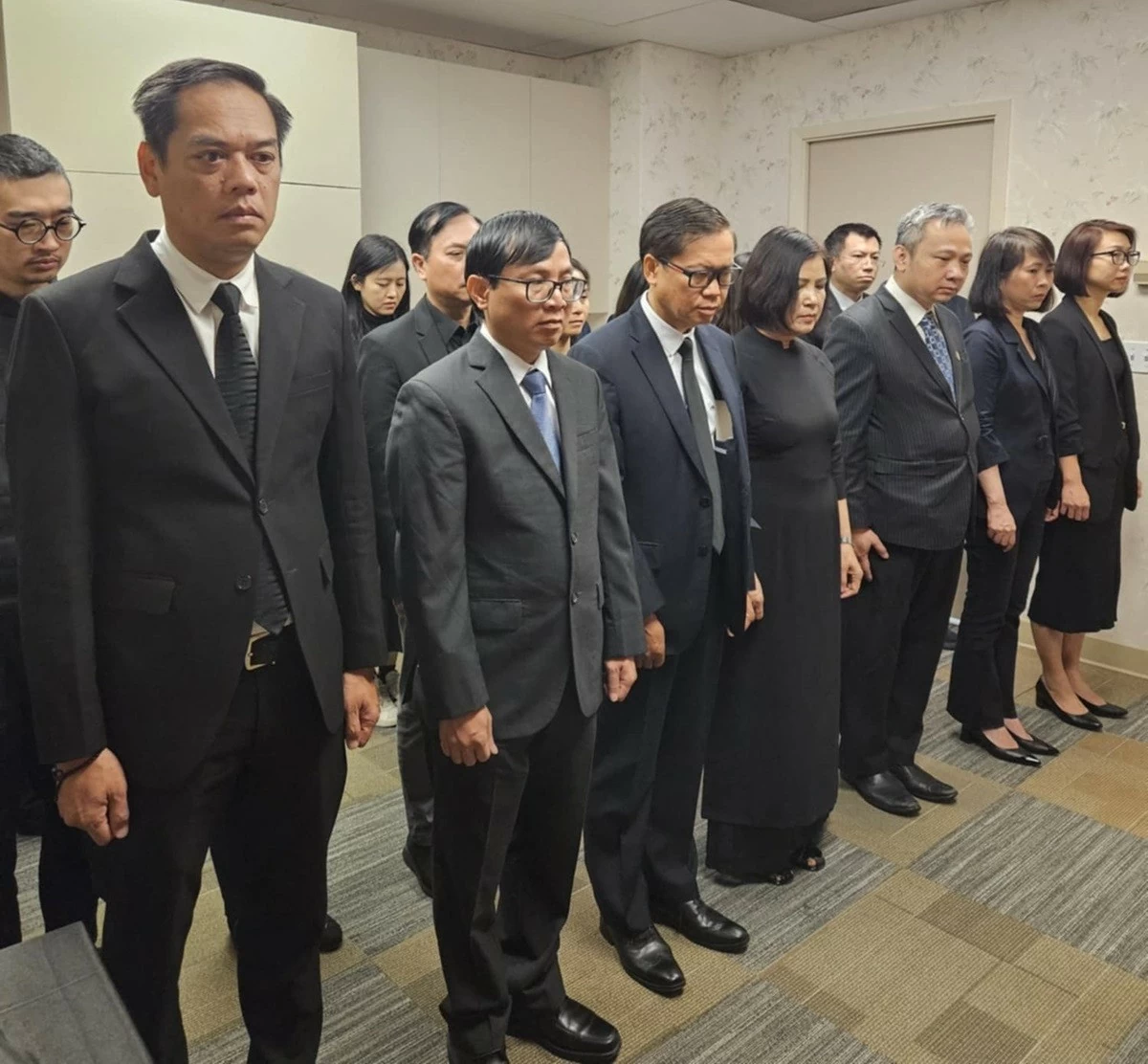 Tổng Lãnh sự quán Việt Nam tại San Francisco, Hoa Kỳ tổ chức lễ viếng Tổng Bí thư Nguyễn Phú Trọng Tổng Lãnh sự quán Việt Nam tại San Francisco, Hoa Kỳ tổ chức lễ viếng Tổng Bí thư Nguyễn Phú Trọng