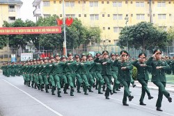 Điểm sàn vào các trường quân đội năm 2024