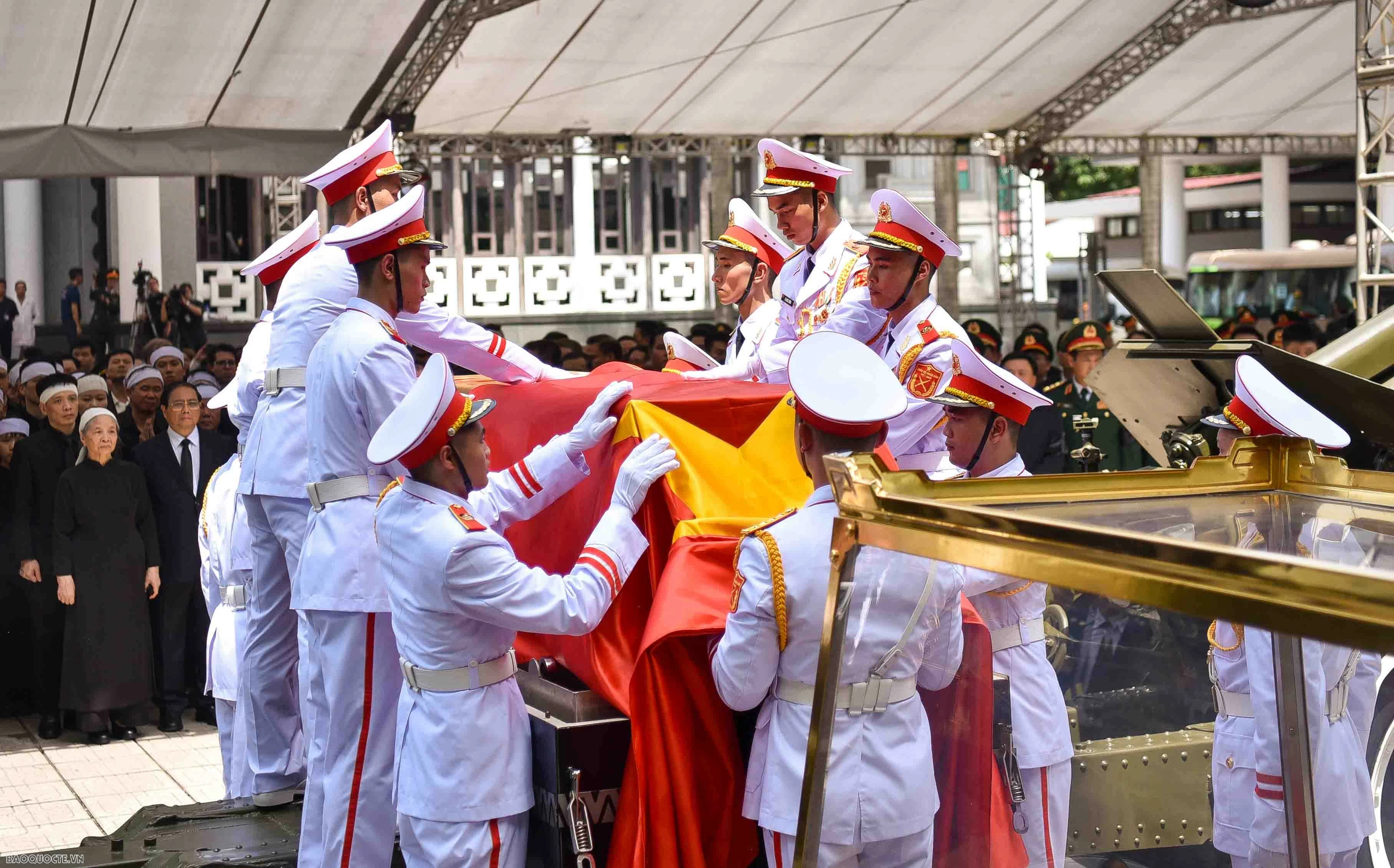 Lễ truy điệu Tổng Bí thư Nguyễn Phú Trọng Lễ truy điệu Tổng Bí thư Nguyễn Phú Trọng