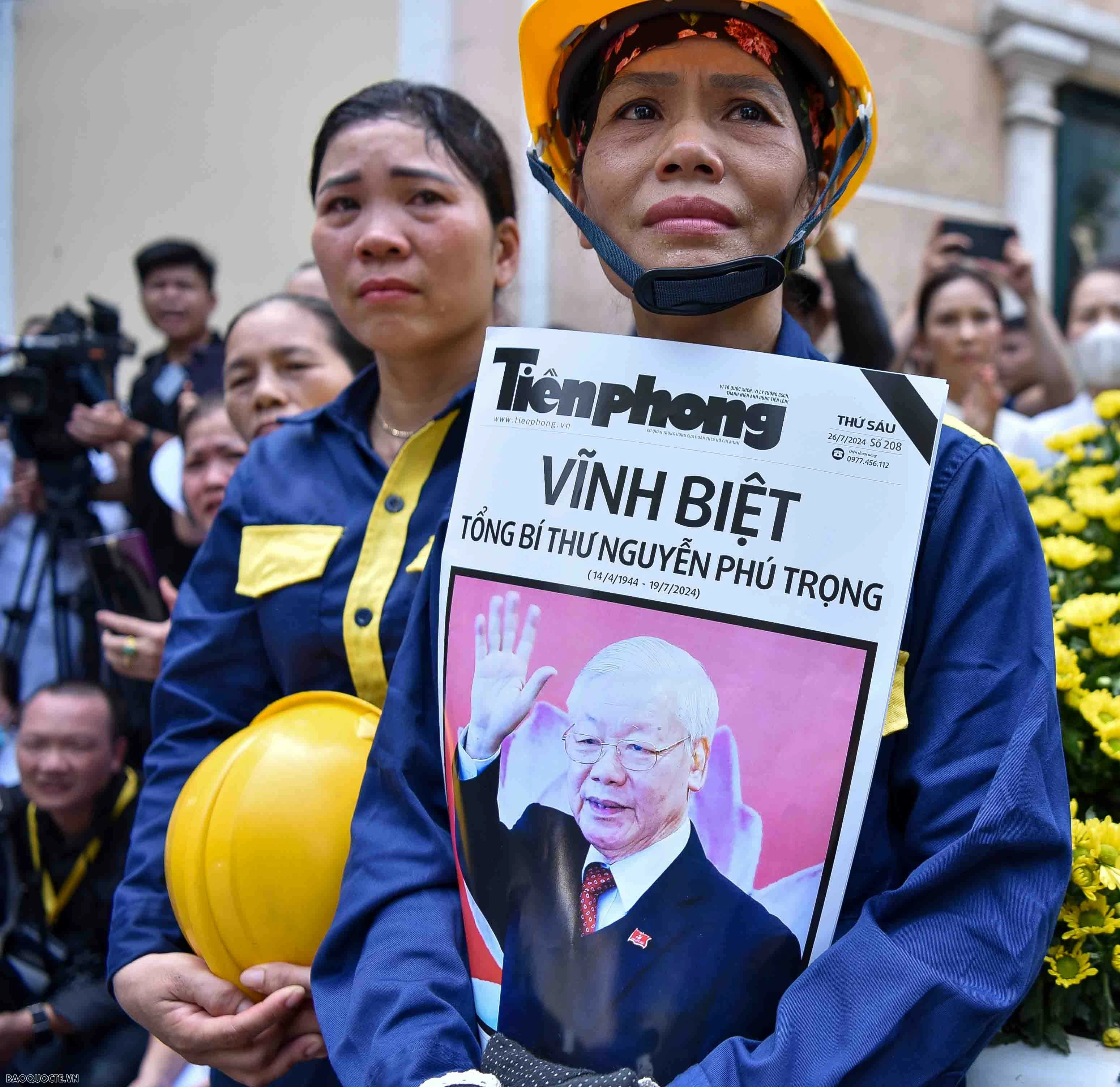 Lễ truy điệu Tổng Bí thư Nguyễn Phú Trọng Lễ truy điệu Tổng Bí thư Nguyễn Phú Trọng