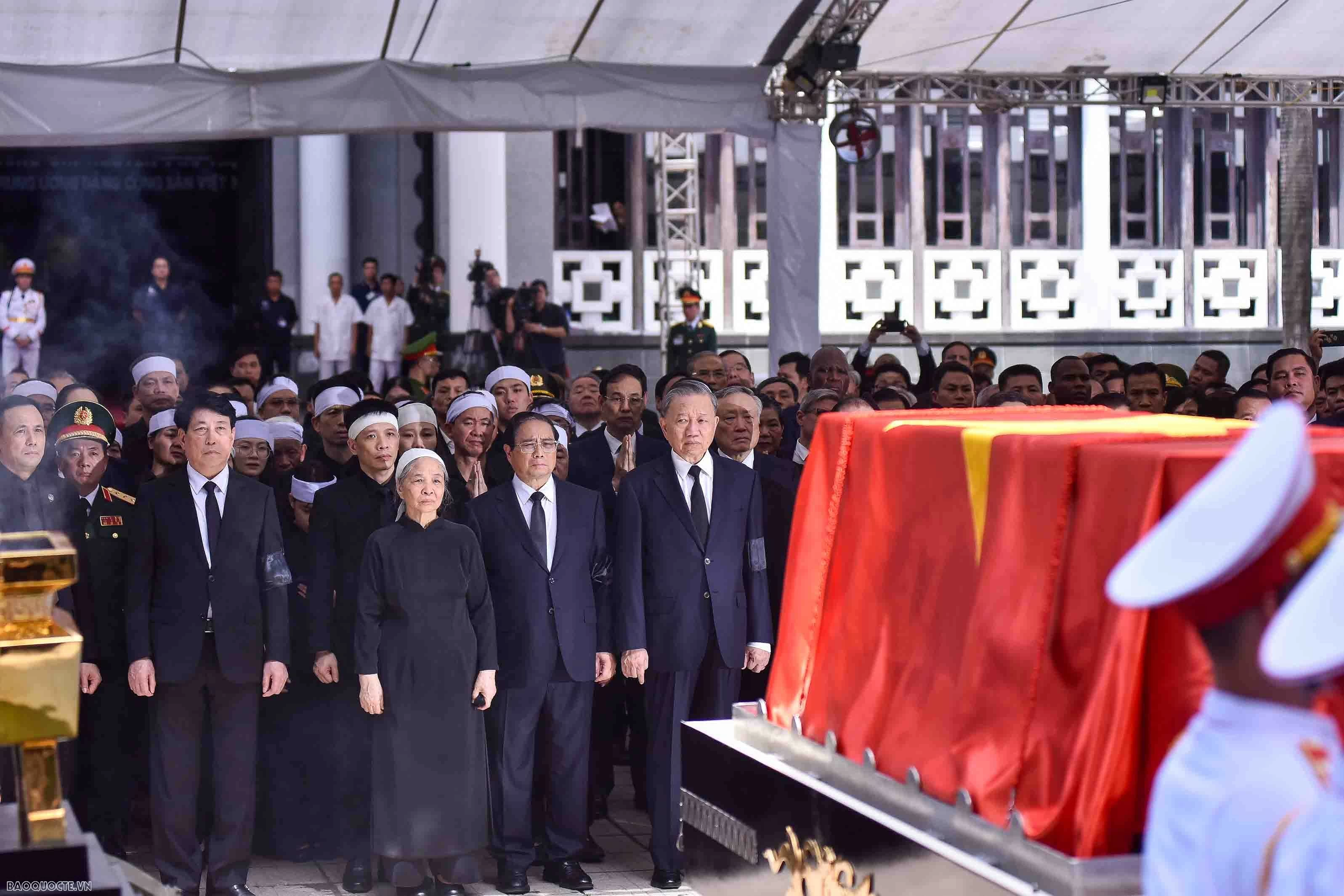 Lễ truy điệu Tổng Bí thư Nguyễn Phú Trọng Lễ truy điệu Tổng Bí thư Nguyễn Phú Trọng