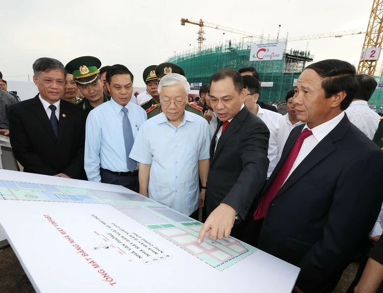 Chuyên gia nói về dấu ấn trong thành tựu kinh tế của Tổng Bí thư Nguyễn Phú Trọng Chuyên gia nói về dấu ấn trong thành tựu kinh tế của Tổng Bí thư Nguyễn Phú Trọng