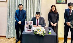 Bộ trưởng Ngoại giao Sri Lanka viếng Tổng Bí thư Nguyễn Phú Trọng