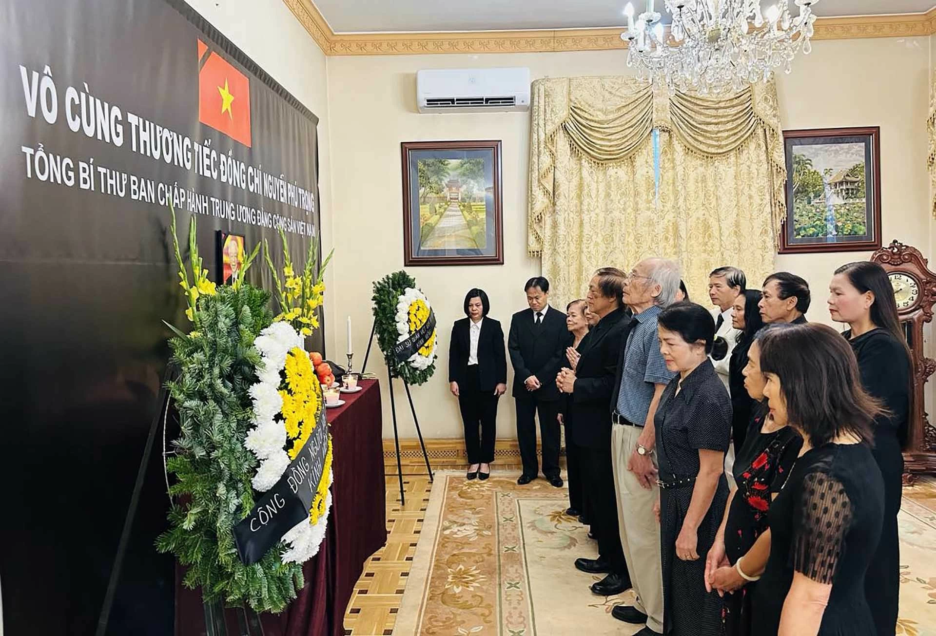 Di sản của Tổng Bí thư Nguyễn Phú Trọng sẽ truyền cảm hứng cho các thế hệ tương lai Di sản của Tổng Bí thư Nguyễn Phú Trọng sẽ truyền cảm hứng cho các thế hệ tương lai