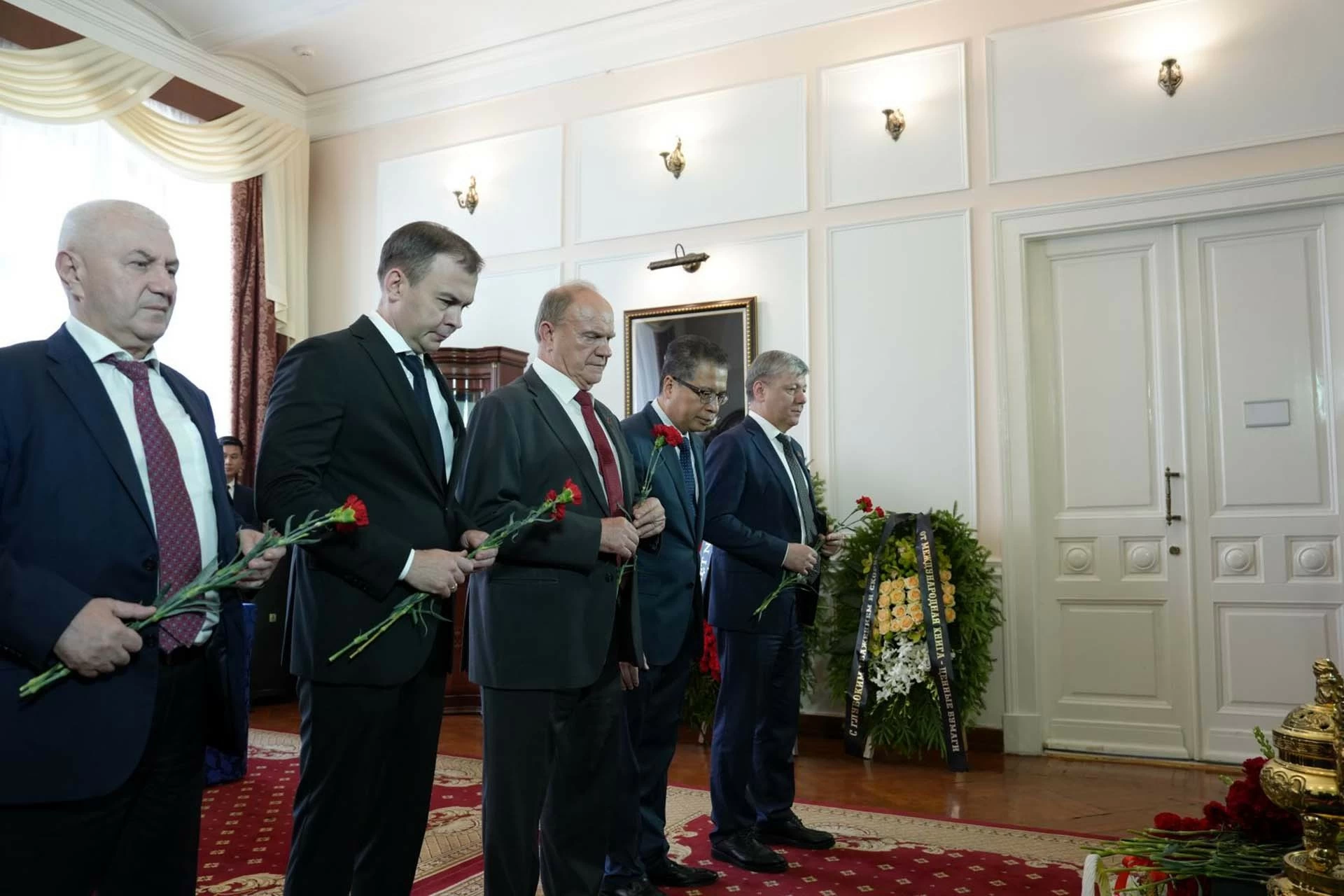 Lễ viếng Tổng Bí thư Nguyễn Phú Trọng tại Liên bang Nga Lễ viếng Tổng Bí thư Nguyễn Phú Trọng tại Liên bang Nga