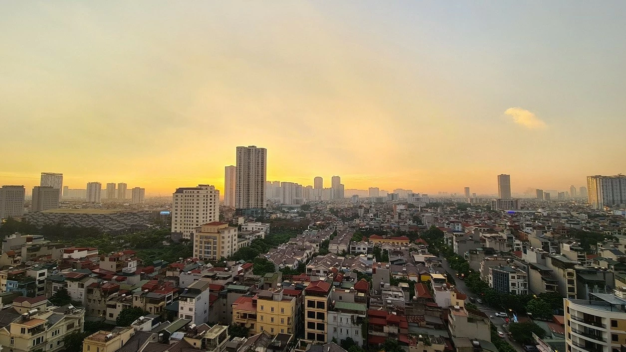 Bất động sản mới nhất. (Ảnh: Linh An) Bất động sản mới nhất. (Ảnh: Linh An)