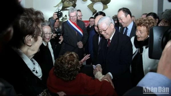 Các tổ chức nhân dân toàn thế giới bày tỏ thương tiếc Tổng Bí thư Nguyễn Phú Trọng Các tổ chức nhân dân toàn thế giới bày tỏ thương tiếc Tổng Bí thư Nguyễn Phú Trọng