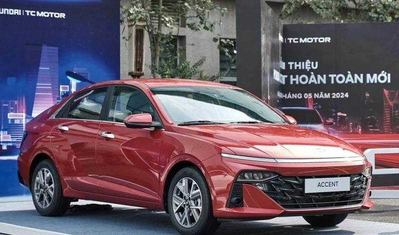 Top 3 mẫu xe mới gây 'sốt' thị trường Việt Nam nửa đầu năm 2024 Top 3 mẫu xe mới gây 'sốt' thị trường Việt Nam nửa đầu năm 2024