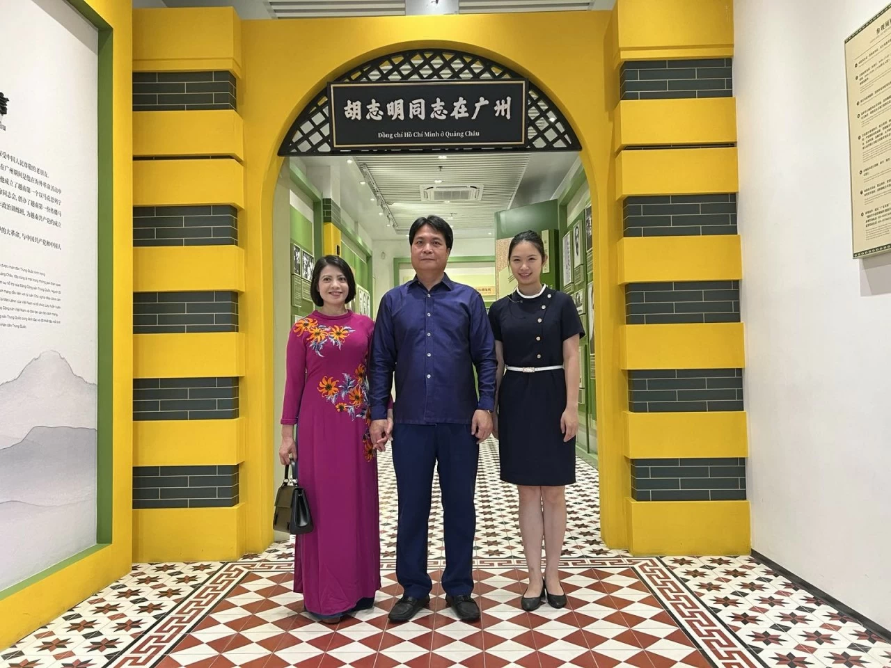 Khu di tích 'chứng nhân' lịch sử cho tình đồng chí anh em Việt Nam-Trung Quốc tại tỉnh Quảng Đông Khu di tích 'chứng nhân' lịch sử cho tình đồng chí anh em Việt Nam-Trung Quốc tại tỉnh Quảng Đông