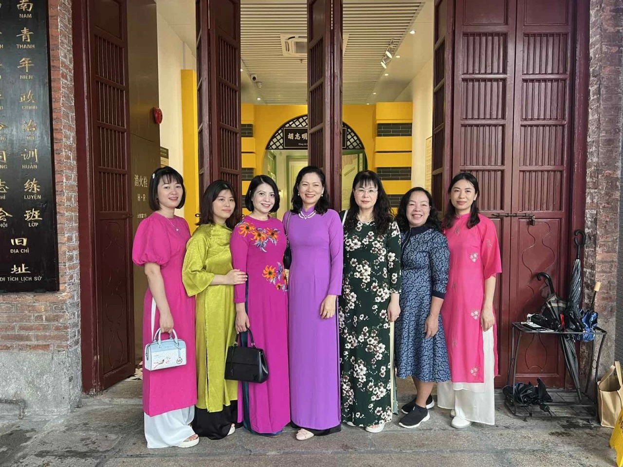 Khu di tích 'chứng nhân' lịch sử cho tình đồng chí anh em Việt Nam-Trung Quốc tại tỉnh Quảng Đông Khu di tích 'chứng nhân' lịch sử cho tình đồng chí anh em Việt Nam-Trung Quốc tại tỉnh Quảng Đông