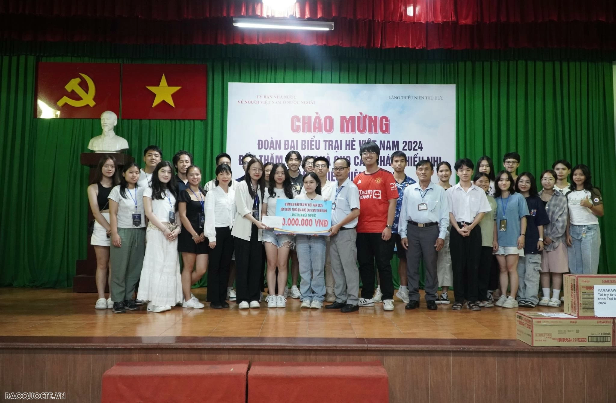 Trại hè Việt Nam 2024: Kiều bào trẻ thích thú khám phá cấu trúc độc đáo của Địa đạo Củ Chi Trại hè Việt Nam 2024: Kiều bào trẻ thích thú khám phá cấu trúc độc đáo của Địa đạo Củ Chi
