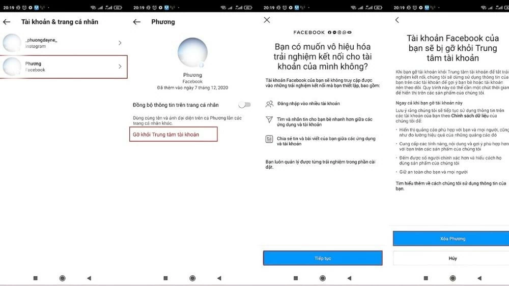 Liên kết Instagram với Facebook siêu nhanh và hiệu quả Liên kết Instagram với Facebook siêu nhanh và hiệu quả