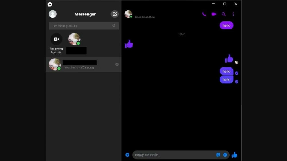 Dễ dàng xem tin nhắn ẩn trên Messenger của điện thoại và máy tính Dễ dàng xem tin nhắn ẩn trên Messenger của điện thoại và máy tính