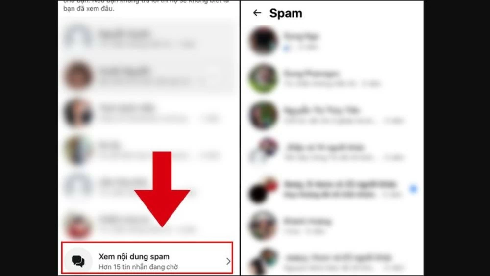 Dễ dàng xem tin nhắn ẩn trên Messenger của điện thoại và máy tính Dễ dàng xem tin nhắn ẩn trên Messenger của điện thoại và máy tính