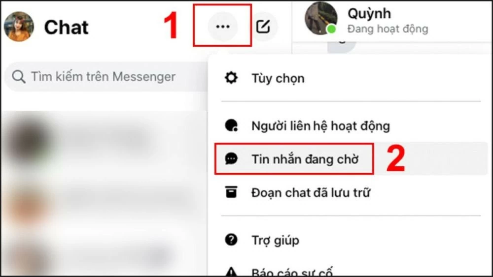 Dễ dàng xem tin nhắn ẩn trên Messenger của điện thoại và máy tính Dễ dàng xem tin nhắn ẩn trên Messenger của điện thoại và máy tính