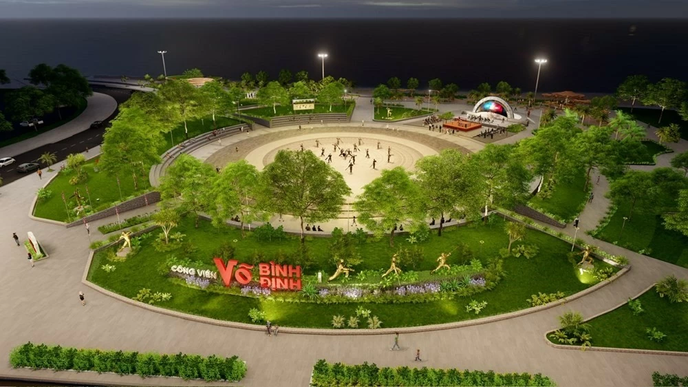 Sẽ xây dựng Công viên võ Bình Định tại TP. Quy Nhơn Sẽ xây dựng Công viên võ Bình Định tại TP. Quy Nhơn