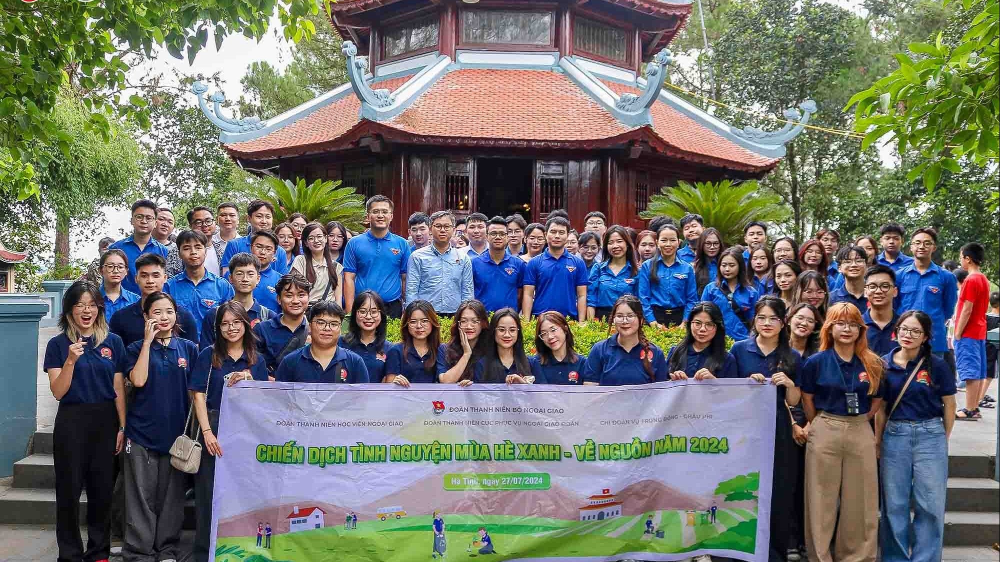 Thanh niên ngoại giao tiếp tục xung kích, sáng tạo trong kỷ nguyên mới của dân tộc