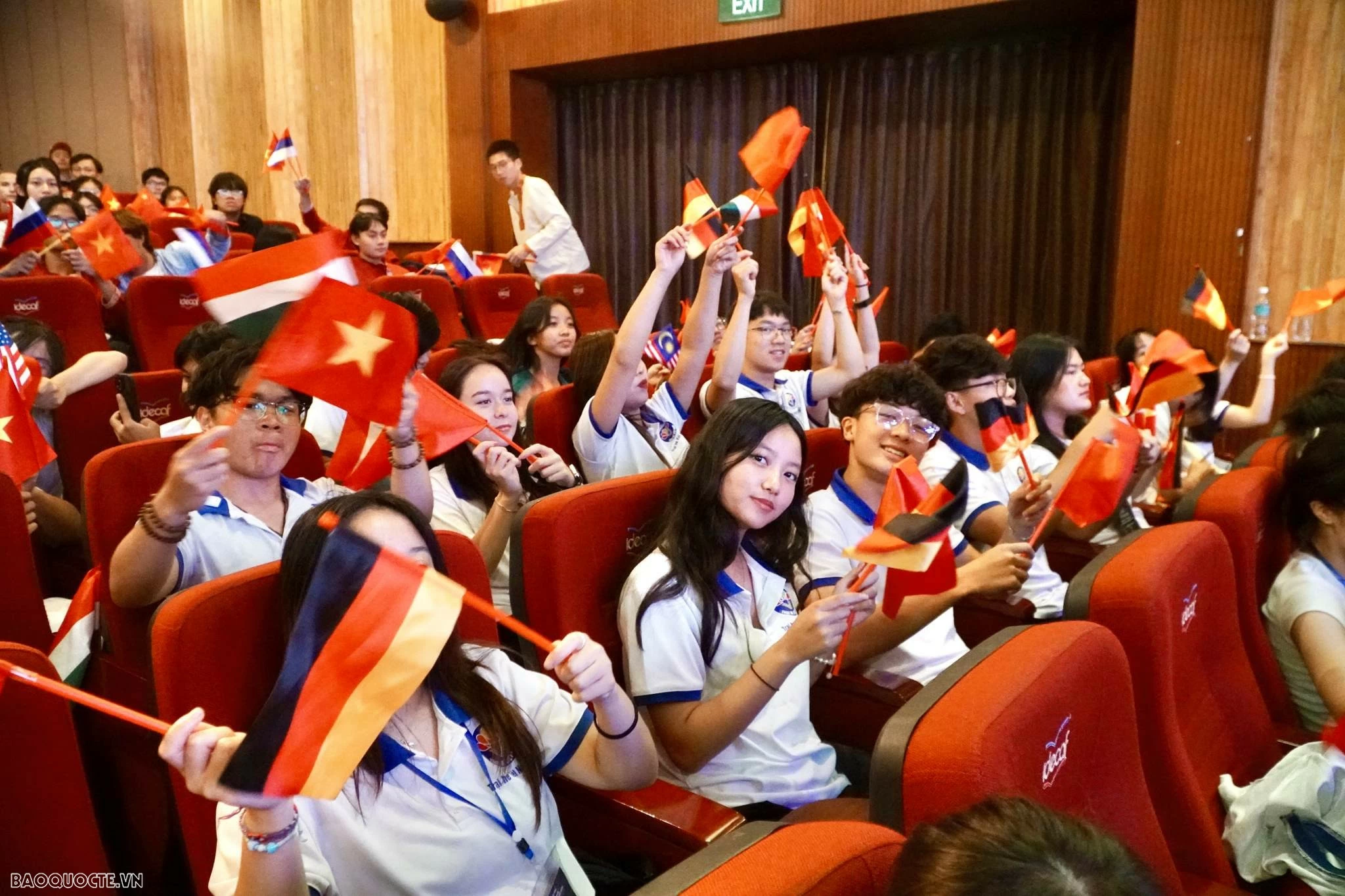 Trại hè Việt Nam 2024: Chuyến đi đầy tự hào và cảm xúc Trại hè Việt Nam 2024: Chuyến đi đầy tự hào và cảm xúc