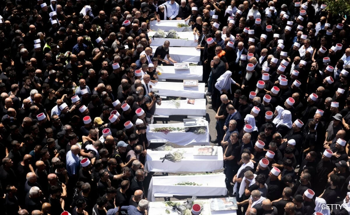 Vụ tấn công Cao nguyên Golan: 'Hộp Pandora' sẽ mở? Lebanon khẩn cấp kêu gọi điều tra quốc tế, thế giới nỗ lực 'dập lửa' Vụ tấn công Cao nguyên Golan: 'Hộp Pandora' sẽ mở? Lebanon khẩn cấp kêu gọi điều tra quốc tế, thế giới nỗ lực 'dập lửa'