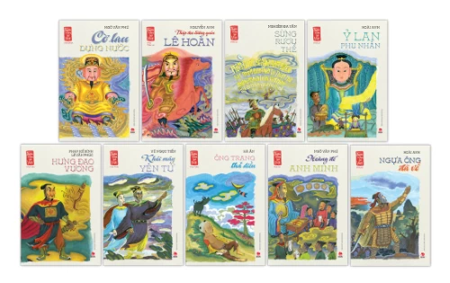 Bộ sách hấp dẫn dành cho người yêu sử Việt Bộ sách hấp dẫn dành cho người yêu sử Việt