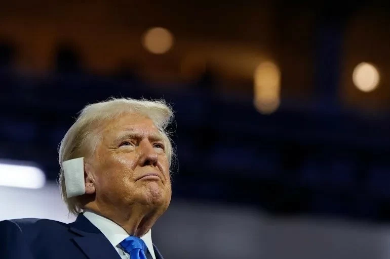 Vụ sám sát hụt ông Donald Trump: Cái gật đầu của cựu Tổng thống Mỹ, thêm nhiều tình tiết được hé lộ, thủ phạm 'thông minh nhưng ẩn dật'. (Nguồn: Reuters) Vụ sám sát hụt ông Donald Trump: Cái gật đầu của cựu Tổng thống Mỹ, thêm nhiều tình tiết được hé lộ, thủ phạm 'thông minh nhưng ẩn dật'. (Nguồn: Reuters)