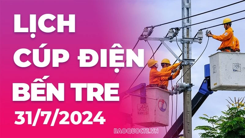 lịch cúp điện lịch cúp điện