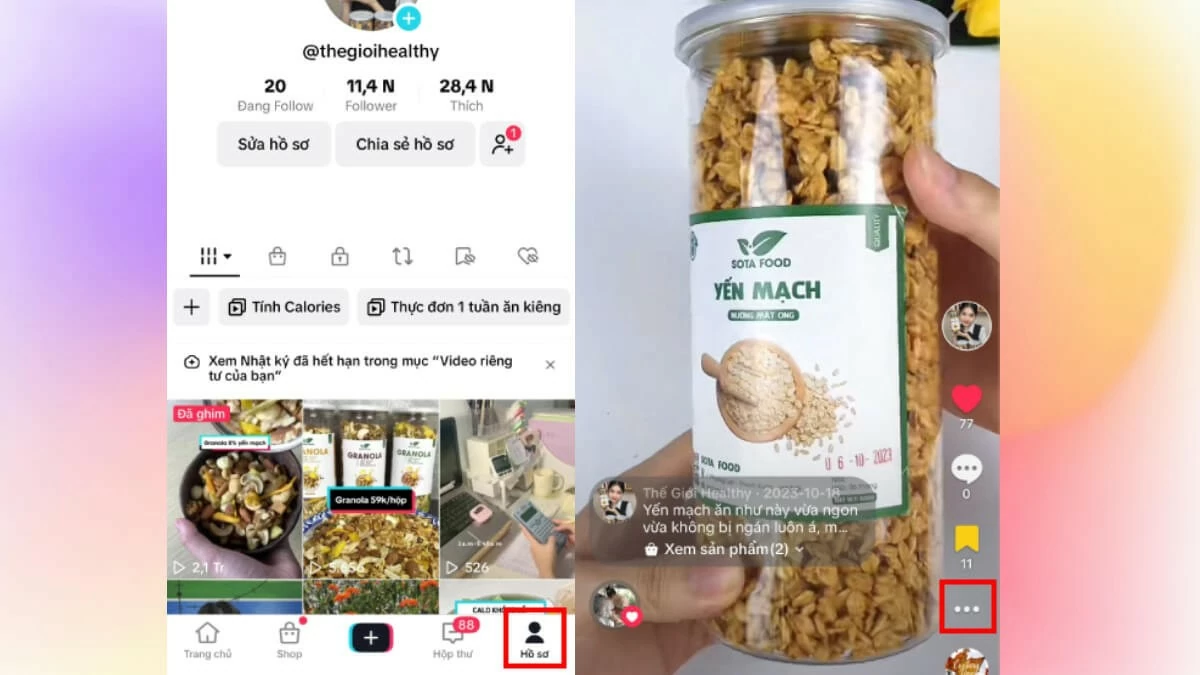 Tạo album danh sách phát trên TikTok siêu đơn giản Tạo album danh sách phát trên TikTok siêu đơn giản