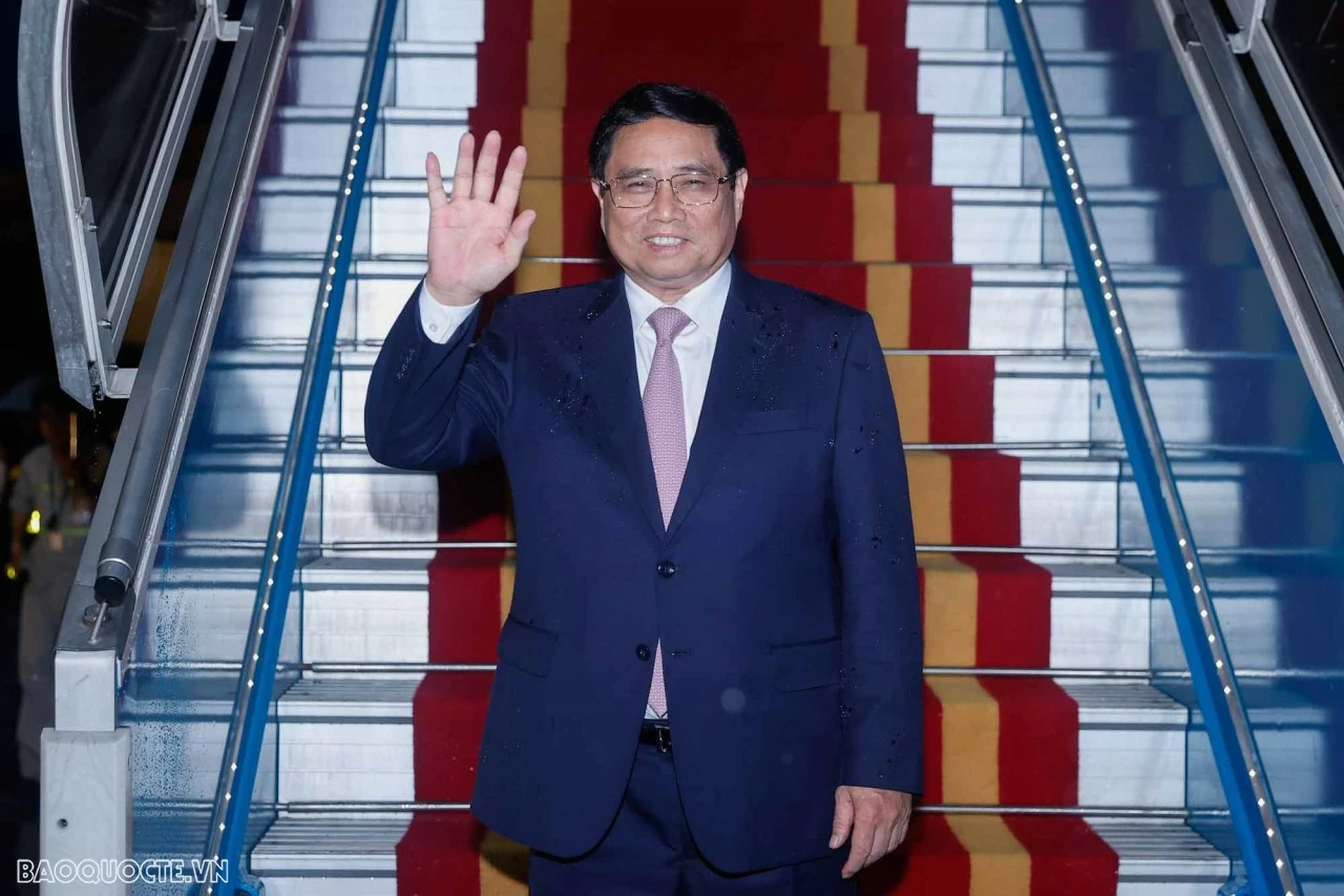 Thủ tướng Chính phủ Phạm Minh Chính lên đường thăm cấp Nhà nước Ấn Độ Thủ tướng Chính phủ Phạm Minh Chính lên đường thăm cấp Nhà nước Ấn Độ