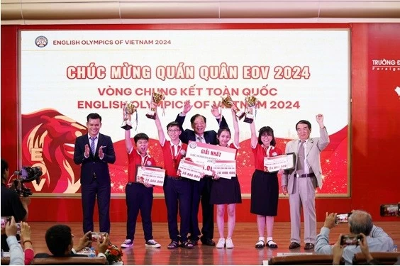 EOV 2024: Hành trình chinh phục đỉnh cao tiếng Anh EOV 2024: Hành trình chinh phục đỉnh cao tiếng Anh