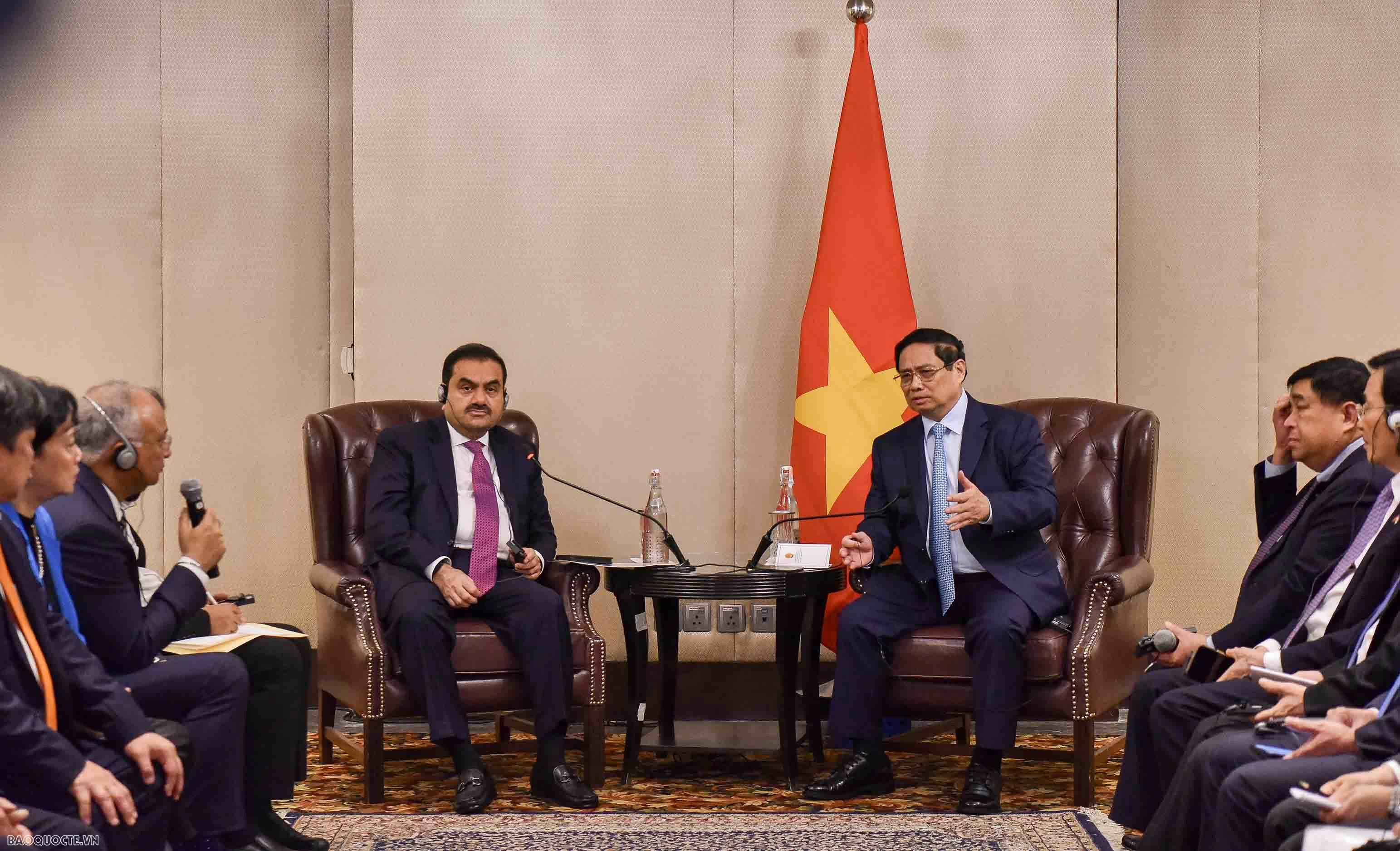 Dấu ấn sâu đậm, ý nghĩa đặc biệt chuyến thăm Ấn Độ của Thủ tướng Phạm Minh Chính đối với hai nước và khu vực, thế giới Dấu ấn sâu đậm, ý nghĩa đặc biệt chuyến thăm Ấn Độ của Thủ tướng Phạm Minh Chính đối với hai nước và khu vực, thế giới