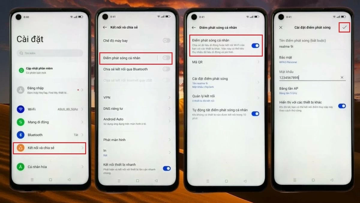 Cập nhật ngay cách phát Wifi từ điện thoại iPhone, Android mới nhất Cập nhật ngay cách phát Wifi từ điện thoại iPhone, Android mới nhất