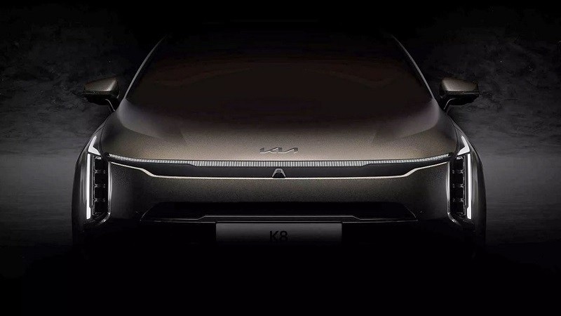 Kia K8 2025 lộ diện, kiểu dáng hoàn toàn mới