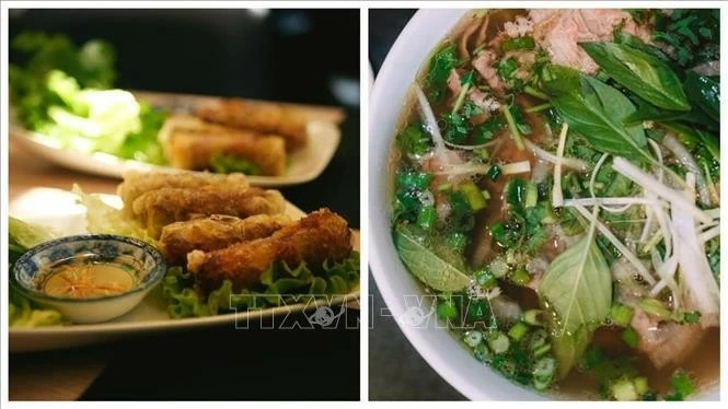 2 món ăn Việt Nam được xuất hiện trong thực đơn của các vận động viên Olympic 2024 2 món ăn Việt Nam được xuất hiện trong thực đơn của các vận động viên Olympic 2024