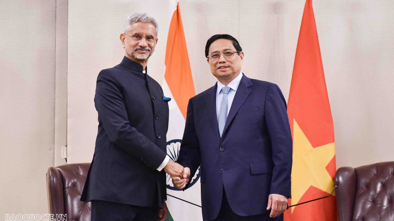 Thủ tướng Phạm Minh Chính tiếp Bộ trưởng Ngoại giao Ấn Độ