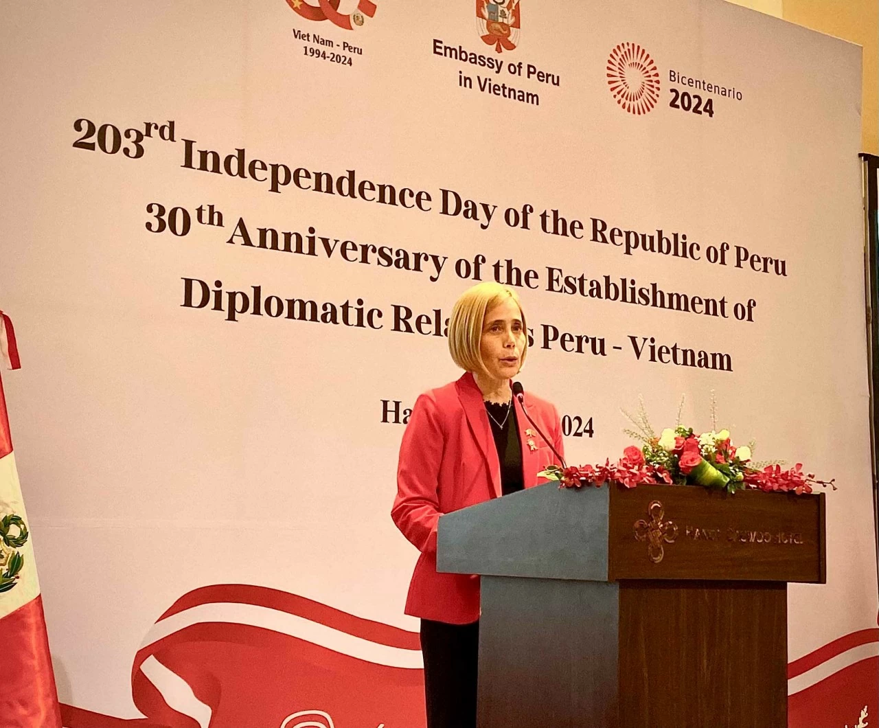 Việt Nam luôn ghi nhớ và trân trọng tình cảm quý báu của nhân dân Peru Việt Nam luôn ghi nhớ và trân trọng tình cảm quý báu của nhân dân Peru