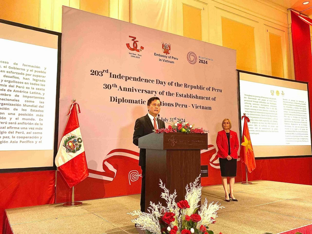Việt Nam luôn ghi nhớ và trân trọng tình cảm quý báu của nhân dân Peru Việt Nam luôn ghi nhớ và trân trọng tình cảm quý báu của nhân dân Peru