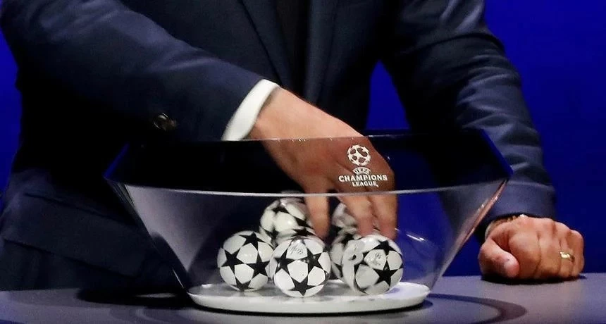 UEFA dùng máy tính bốc thăm Champions League 2024/25 UEFA dùng máy tính bốc thăm Champions League 2024/25