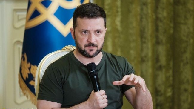 Tổng thống Ukraine không muốn Trung Quốc làm trung gian hòa giải với Nga, úp mở việc từ bỏ điều kiện tiên quyết với Moscow?