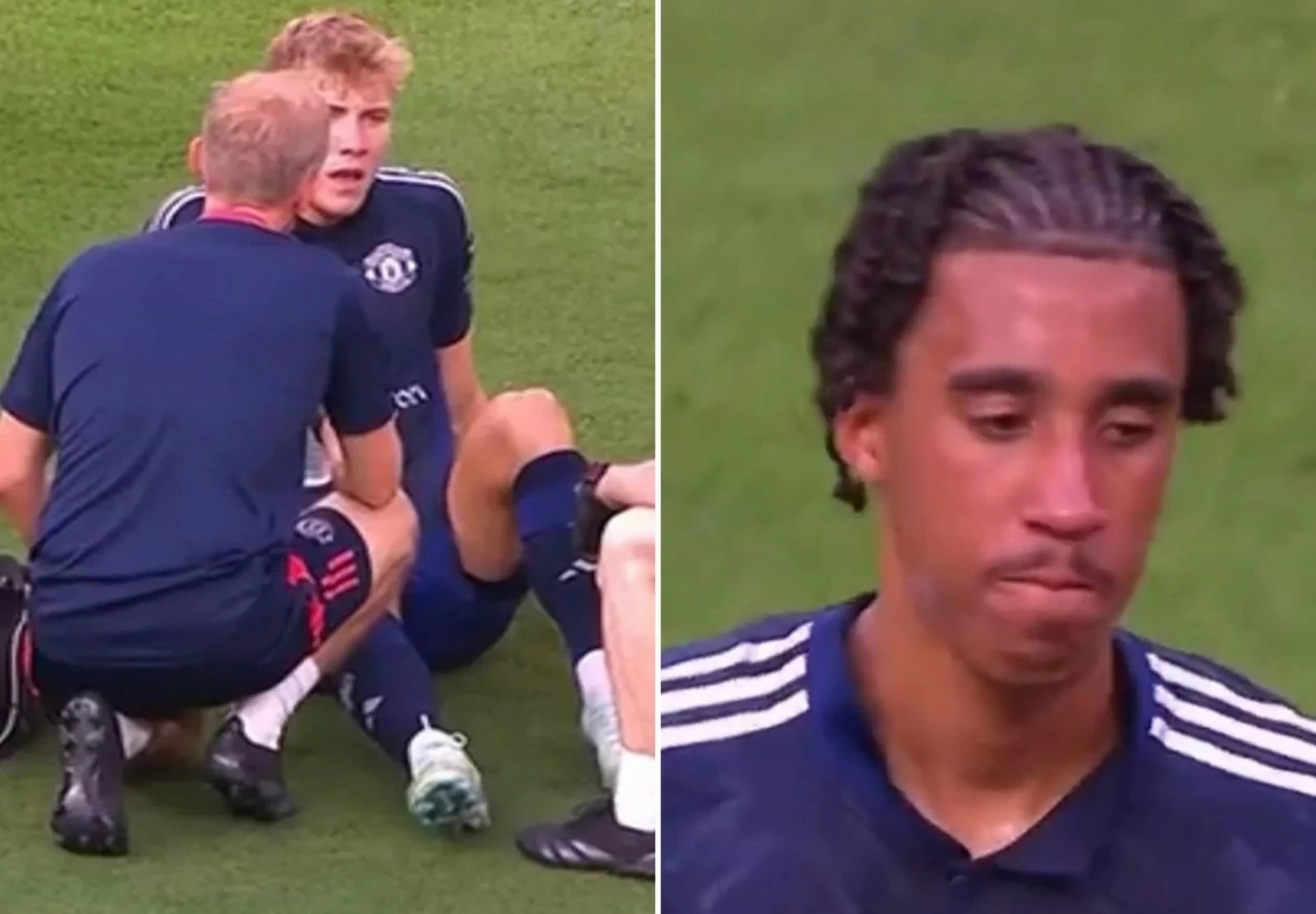 MU: Leny Yoro, Hojlund chấn thương, tạm nghỉ thi đấu MU: Leny Yoro, Hojlund chấn thương, tạm nghỉ thi đấu