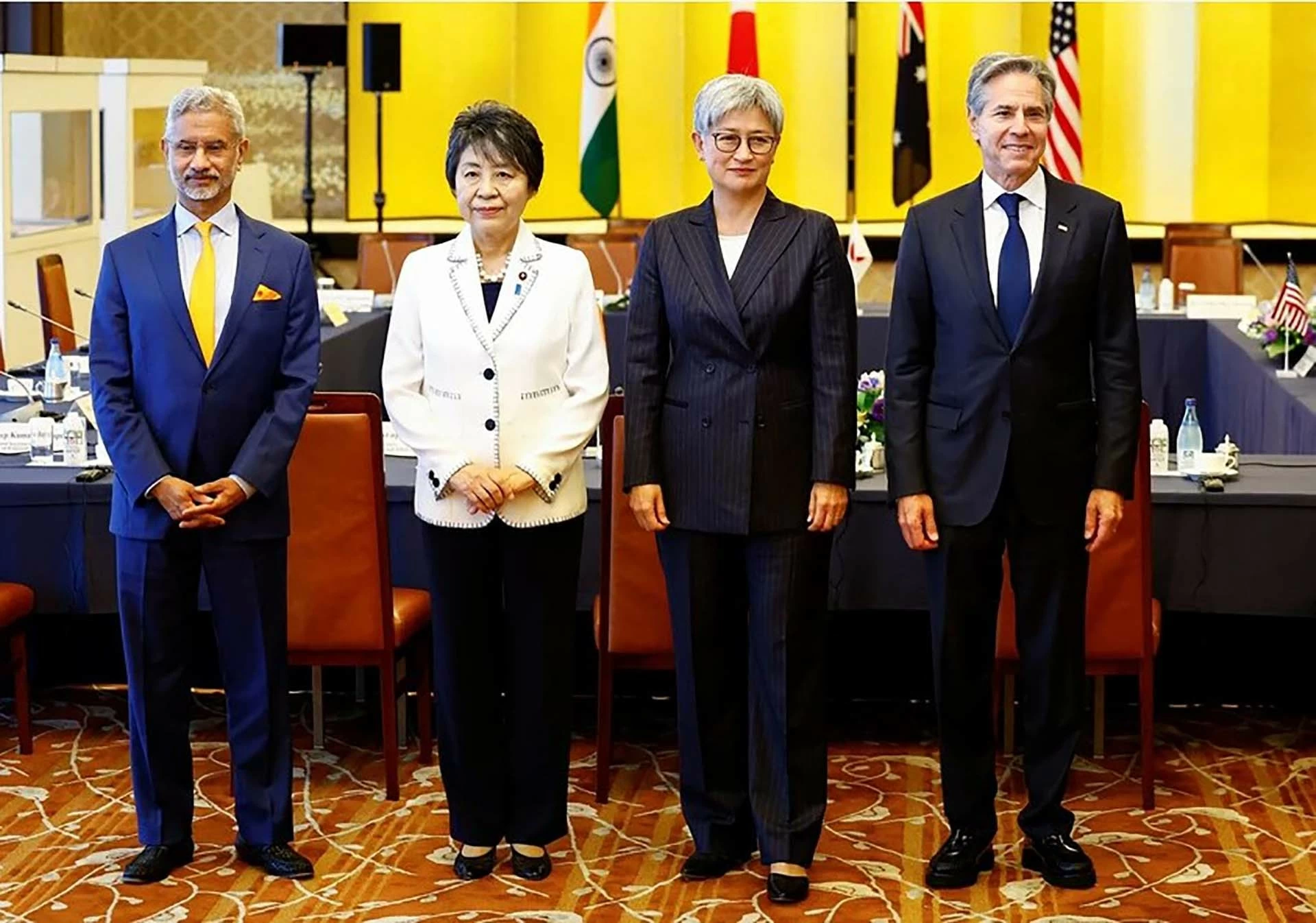 Quyết tâm đối phó thách thức Quyết tâm đối phó thách thức