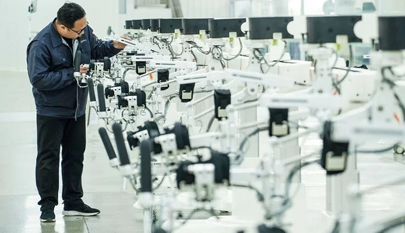 Bộ Chính trị Trung Quốc đang tìm cách thúc đẩy một môi trường kinh doanh hỗ trợ các công ty “linh dương” và “kỳ lân” có định giá cao. Ảnh: Xinhua Bộ Chính trị Trung Quốc đang tìm cách thúc đẩy một môi trường kinh doanh hỗ trợ các công ty “linh dương” và “kỳ lân” có định giá cao. Ảnh: Xinhua