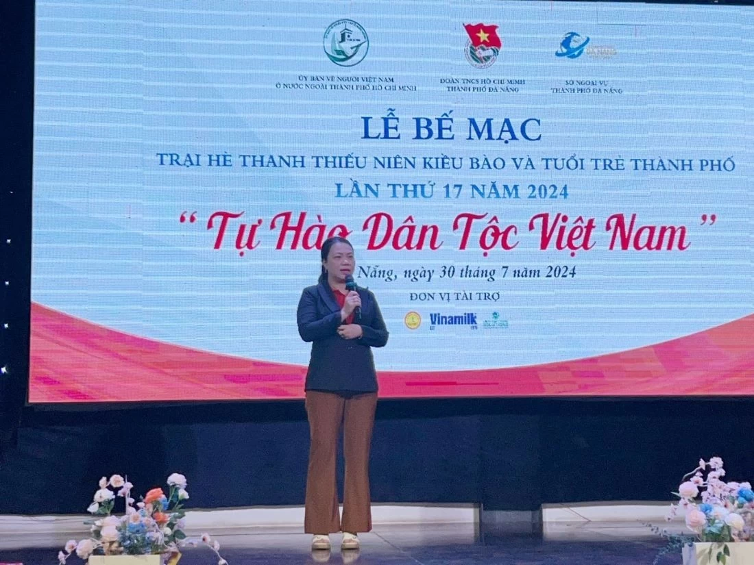 Bế mạc Trại Hè thanh thiếu niên kiều bào và tuổi trẻ TP. Hồ Chí Minh Bế mạc Trại Hè thanh thiếu niên kiều bào và tuổi trẻ TP. Hồ Chí Minh