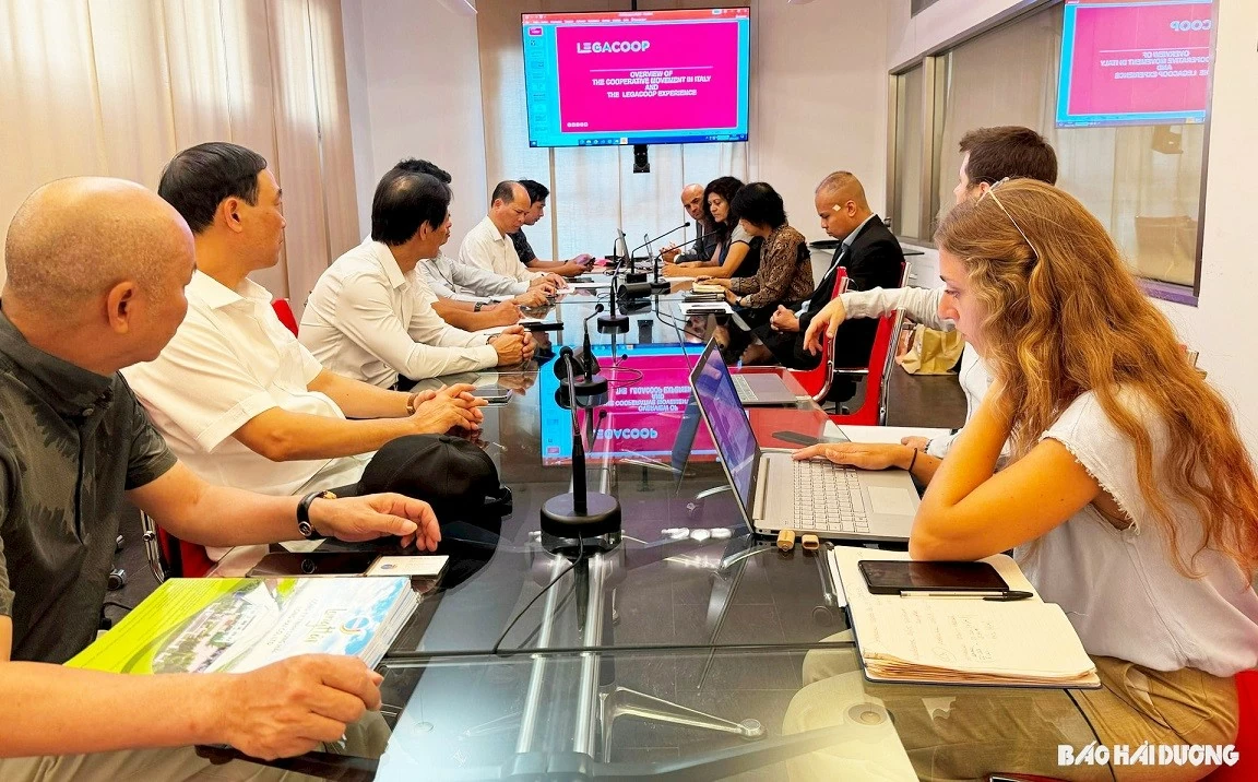 Hải Dương xúc tiến đầu tư, phát triển du lịch tại thị trường Áo và Italy rộng mở Hải Dương xúc tiến đầu tư, phát triển du lịch tại thị trường Áo và Italy rộng mở