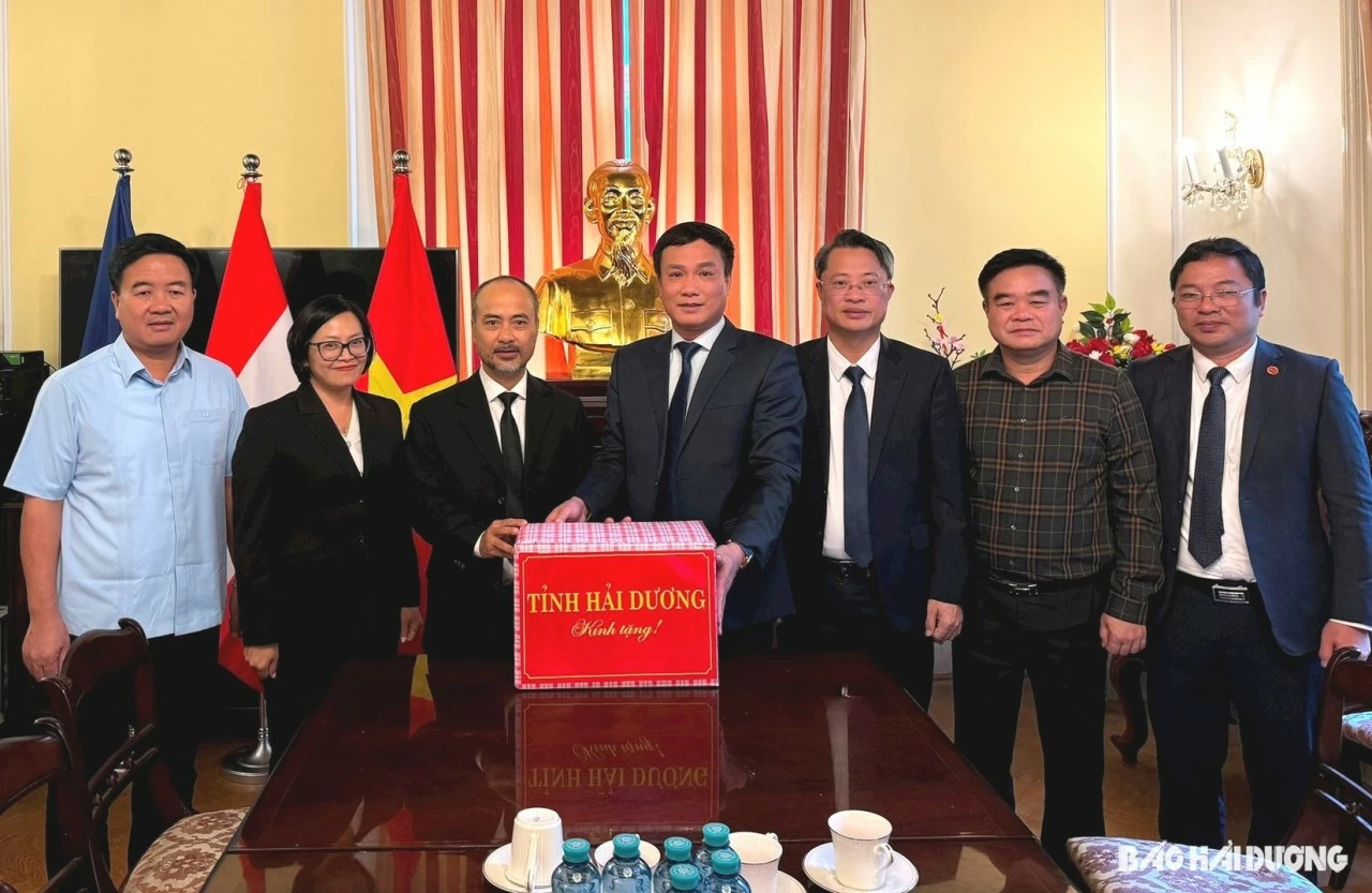 Hải Dương xúc tiến đầu tư, phát triển du lịch tại thị trường Áo và Italy rộng mở Hải Dương xúc tiến đầu tư, phát triển du lịch tại thị trường Áo và Italy rộng mở