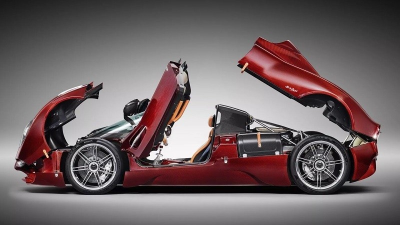Cận cảnh siêu xe Pagani Utopia Roadster vừa ra mắt, giá khoảng 3,4 triệu USD
