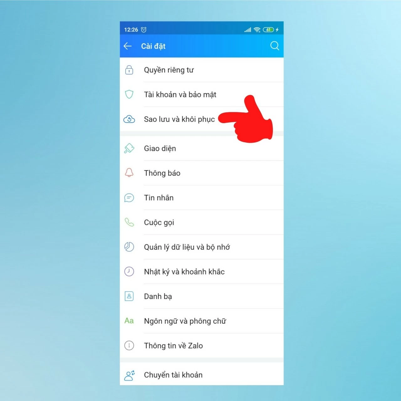 Cách khôi phục tin nhắn Zalo trên điện thoại và máy tính đơn giản nhất Cách khôi phục tin nhắn Zalo trên điện thoại và máy tính đơn giản nhất